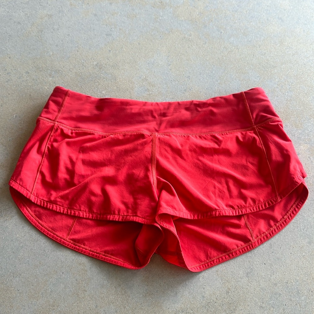 Lululemon shorts size 8